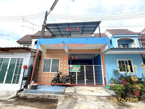รูป ทาวน์เฮ้าส์ 18 ตร.วา เรือนสุข 2 ธัญบุรี ปทุมธานี 1.4M - รูปที่ 36/39
