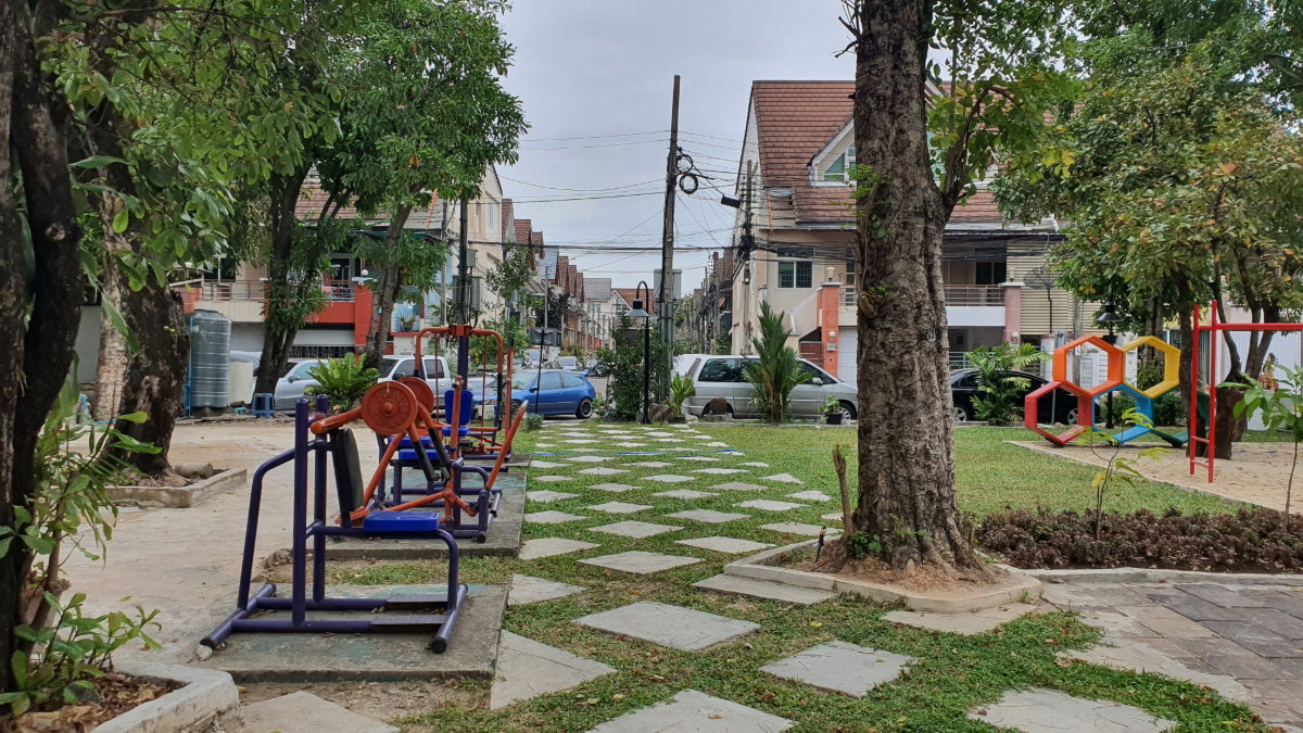 รูป 🏡 ขายทาวน์โฮม 3 ชั้น หมู่บ้านเมอริท เพลส ลาดพร้าว 87 แยก 10   - รูปที่ 9/10