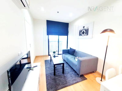 Condos for rent : For rent condo ASTRO CHAENG WATTANA Building 1, Floor 33,2 bed room, Room size 54.00 sqm