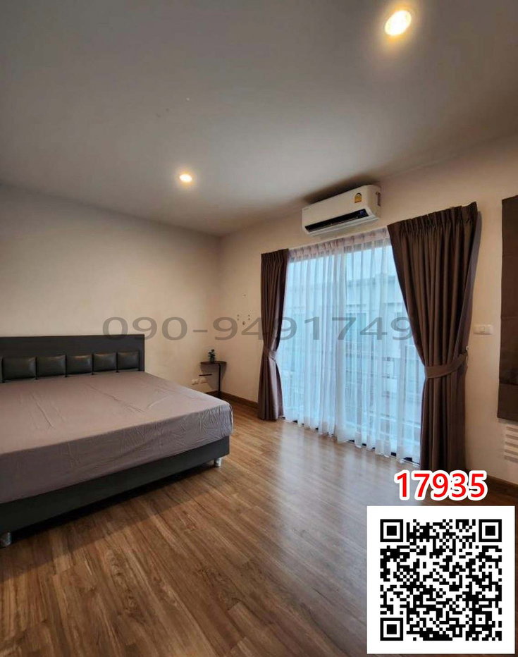รูป เช่า ทาวน์โฮม 3 ชั้น บ้านกลางเมือง พหลฯ - รามอินทรา ใกล้ BTS สายหยุด - รูปที่ 17/18