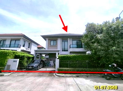 บ้านเดี่ยว ถนนรามอินทรา : บ้านเดี่ยว 50.3 ตร.วา ไลฟ์ บางกอก บูเลอวาร์ด รามอินทรา เขตคันนายาว กรุงเทพมหานคร 6.8M