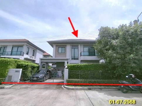 บ้านเดี่ยว 50.3 ตร.วา ไลฟ์ บางกอก บูเลอวาร์ด รามอินทรา เขตคันนายาว กรุงเทพมหานคร 6.8M