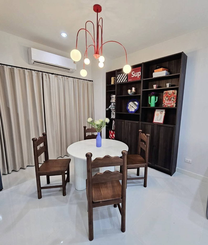 รูป บ้านกลางเมือง พระราม 9 – กรุงเทพกรีฑา | ให้เช่า 38,000 บาท/เดือน | บ้านใหม่ ตกแต่งครบ พร้อมอยู่ ใกล้โรงเรียนนานาชาติ - รูปที่ 12/12