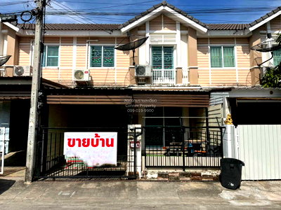Townhouses for sale Samut Prakarn : Two-story townhouse for sale, Pruksa Ville 38 King Kaew-Nam Daeng, Bang Kaeo, Bang Phli, Samut Prakan. CX-153007 ✅ Live chat with us ADD LINE @connexproperty ✅