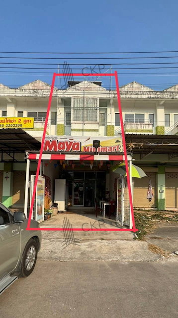 ขายด่วน อาคารพาณิชย์ ทำเลดี โซนระยอง ขนาด 20 ตร.วา ใกล้ถนนเลี่ยงเมืองระยองเพียง 220 เมตร เดินทางสะดวก | 93363