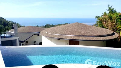 Houses for rent Surat Thani : 2-Bedroom Villa with Private Infinity Pool and Sea View 6608684