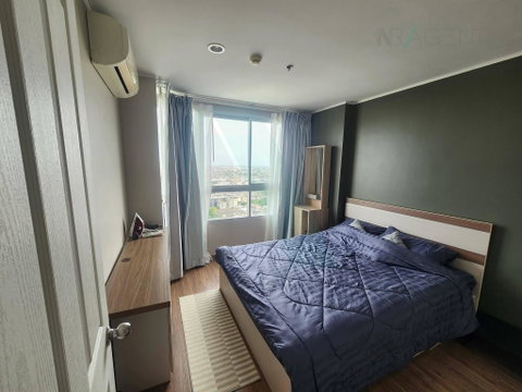 🚩 For Sell Condo U DELIGHT @ TALAT PHLU STATION Building A, Floor 25,1 bed room, Room size 30 sqm