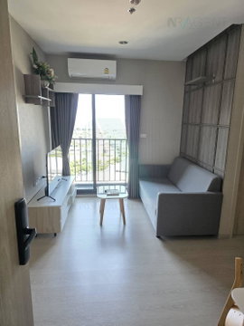 For Rent Condo NUE NOBLE SRINAKARIN-LASALLE Building 1, Floor 42,1 BED PLUS, Room size 34.00 sqm
