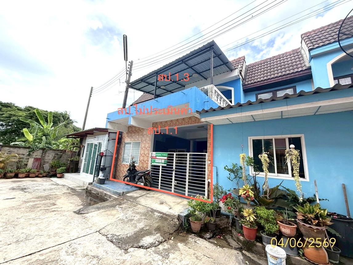 รูป ทาวน์เฮ้าส์ 18 ตร.วา เรือนสุข 2 ธัญบุรี ปทุมธานี 1.4M - รูปที่ 20/39