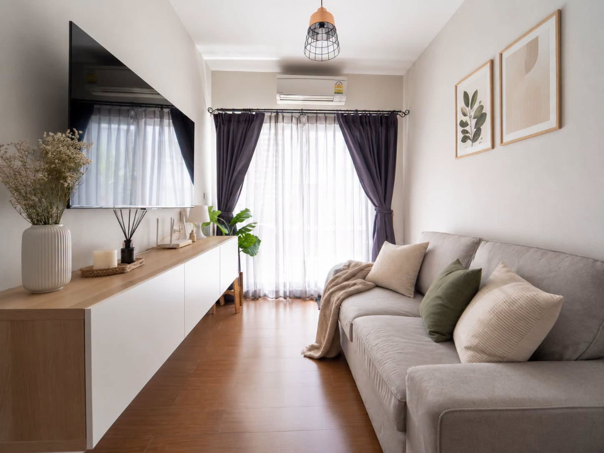 รูป (เจ้าของโพสต์) คอนโดสุทธิสาร ติดสระว่ายน้ำ ห้องสวย - รูปที่ 2/6