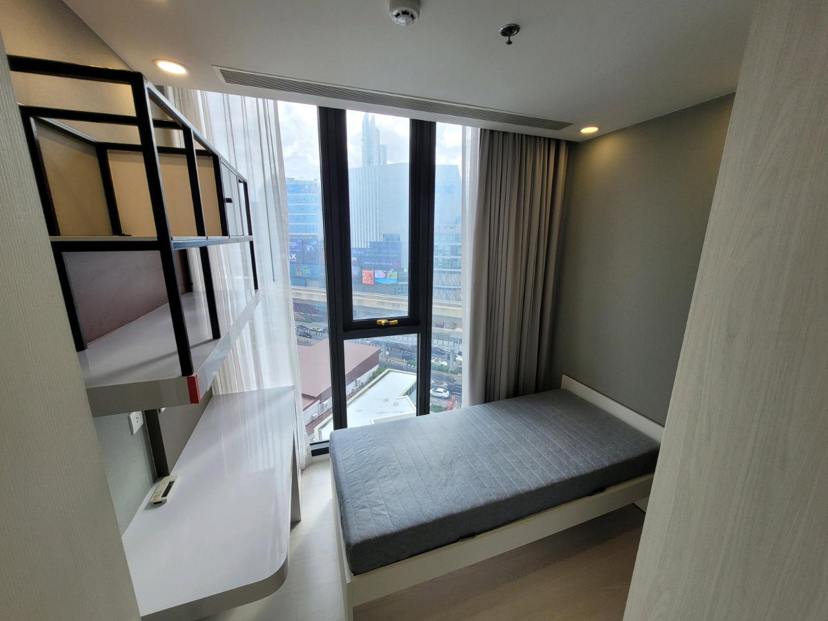 รูป 🏙️✨ ให้เช่าคอนโด รัชโยธิน | 2 ห้องนอน ห้องหัวมุม วิวสวย แต่งครบ พร้อมเข้าอยู่ ✨ - รูปที่ 7/19