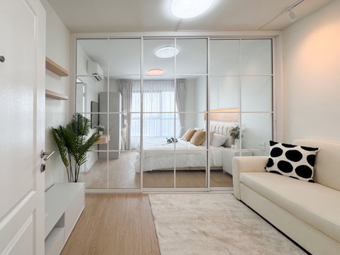 ขายคอนโด บียู โชดชัย 4 ห้องสวย พร้อมเฟอร์นิเจอร์ใหม่หมด