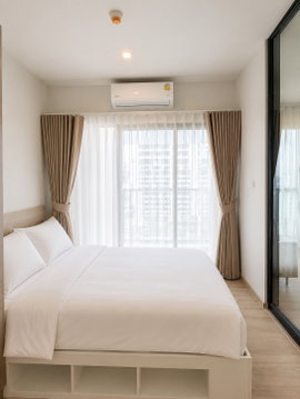 ✨นิช โมโน บางโพ คอนโด High-Rise ใหม่ล่าสุด ให้เช่าตรงจากโครงการ พร้อมส่วนกลางลอยฟ้า ใกล้MRTบางโพ 1 ห้องนอน เริ่มต้น 16,500 บาท