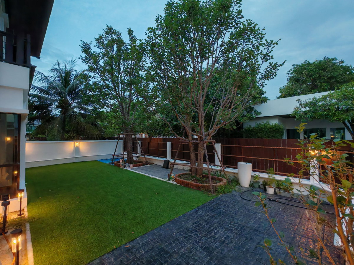 รูป ให้เช่า บ้านเดี่ยวโครงการ เลควิว พาร์ค บางนา GH956 - รูปที่ 2/17