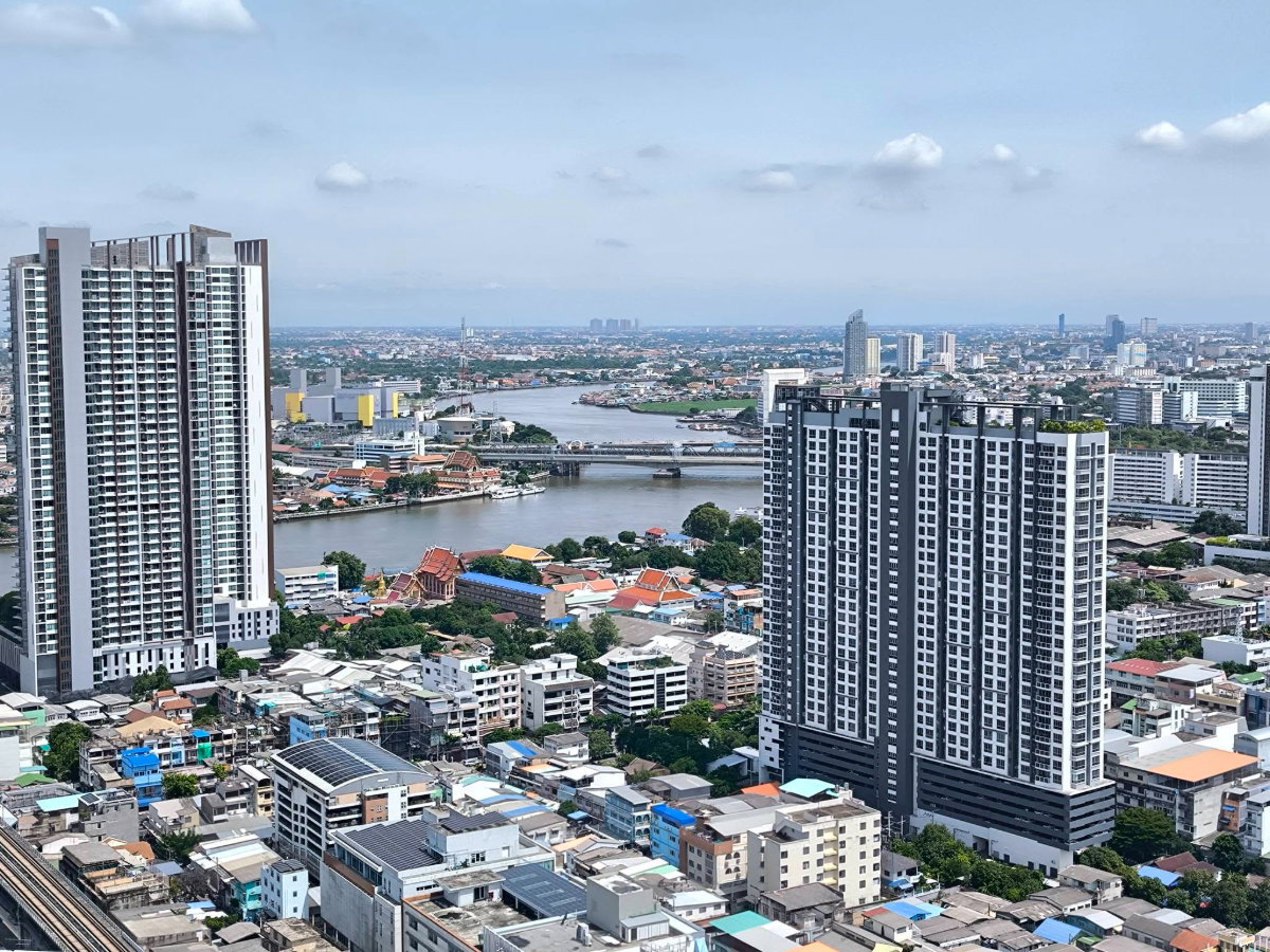 รูป ใกล้รถไฟฟ้า และรถประจำทาง ใกล้แหล่งของกิน  ทรี อินเตอร์เชนจ์ - รูปที่ 4/4