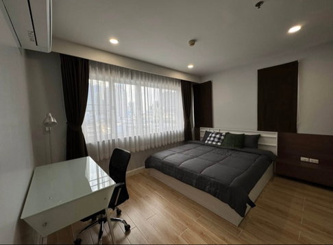 S263 🔥 Condo for rent: City Home Sukhumvit (Sukhumvit 101), 2 bedrooms, ready to move in, free Wifi, near BTS Udom Suk and BTS Punnawithi.