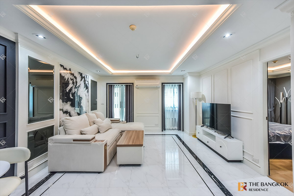 รูป เช่าคอนโด 💎 Silom Terrace 2นอน 100ตร.ม. 50k 🛌🏻 ห้องสวย พร้อมเฟอร์ีครบใกล้ BTS ศาลาแดง  - รูปที่ 3/11