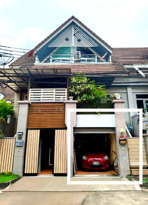 ขายทาวน์โฮม : 🏡 ขายทาวน์โฮม 3 ชั้น หมู่บ้านเมอริท เพลส ลาดพร้าว 87 แยก 10  