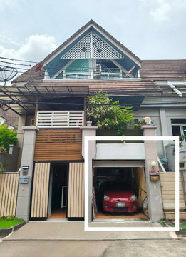 🏡 ขายทาวน์โฮม 3 ชั้น หมู่บ้านเมอริท เพลส ลาดพร้าว 87 แยก 10  