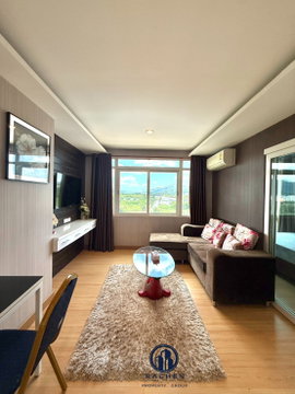 For Rent: The Best Condo, 2 Bedrooms, Great Location near Prince of Songkla University, 48 sq.m., 7th Floor. Rent: 12,000 THB/month