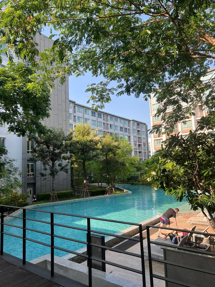 รูป โอกาสทอง! ดีคอนโด พิงค์ เชียงใหม่ (D Condo Ping) ย่านทำเลทอง ฟ้าฮ่าม T. 063-6649056 - รูปที่ 6/9