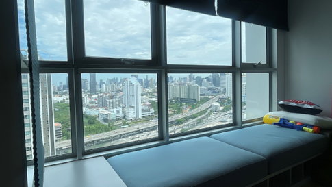 ขายคอนโด Supalai Veranda พระราม 9 ชั้น 29 ชั้นสูงวิวสวย ไม่มีตึกบัง พร้อมเข้าอยู่ ทำเลดีใกล้ MRT พระราม9