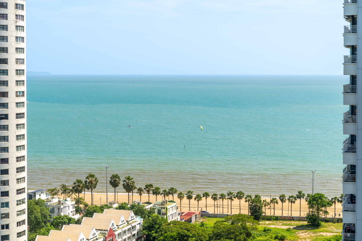 รูป [ให้เช่า] คอนโด Lumpini Seaview Jomtien ชั้นสูง วิวทะเลสวย เฟอร์ครบ พร้อมเข้าอยู่! - รูปที่ 24/61