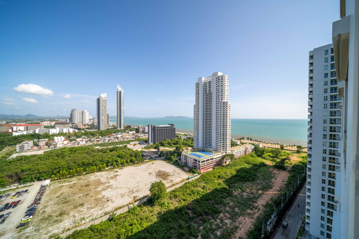 รูป [ให้เช่า] คอนโด Lumpini Seaview Jomtien ชั้นสูง วิวทะเลสวย เฟอร์ครบ พร้อมเข้าอยู่! - รูปที่ 38/61