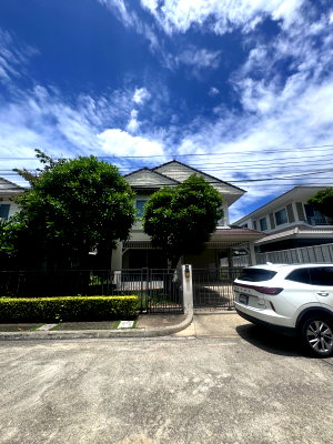 บ้านเดี่ยวให้เช่า : 🔴RV21732🟡 ให้เช่าถูกมาก👍บ้านเดี่ยว มัณฑนา ปิ่นเกล้า - พระราม 5 💛🧡 ✅แอดไลน์ @mproperty (มี @ ด้วย) แอดมินตอบไว