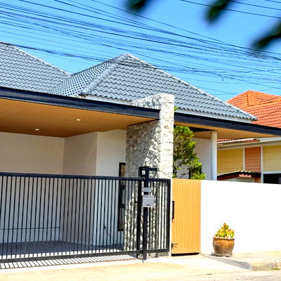 ขายบ้านแฝด : บ้านแฝดสไตล์ Tropical Modern | โครงการเจ้าฟ้าการ์เด้นโฮม 3 (โซนเกาะแก้ว ภูเก็ต) 
