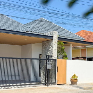 บ้านแฝดสไตล์ Tropical Modern | โครงการเจ้าฟ้าการ์เด้นโฮม 3 (โซนเกาะแก้ว ภูเก็ต) 