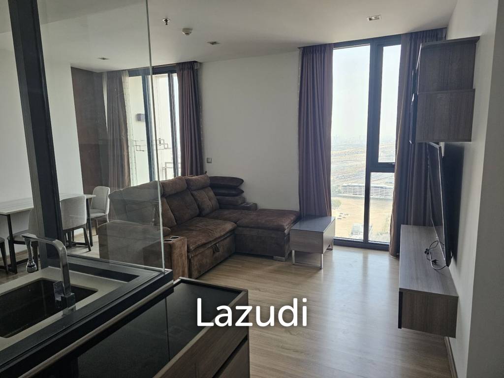 รูป 65.5 sqm high floor condo Phaya Thai Bangkok - รูปที่ 3/25