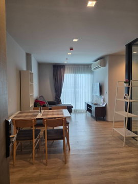 (ขาย)(Sale)(买)(Negotiate) ขาย Life Asoke Rama 9 - Beautiful 2-Bed 2-Bath Unit, High Floor & Unblocked View!