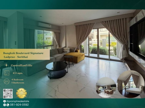 AB06060 - Bangkok Boulevard Signature Ladprao - Serithai : CentralEastVille