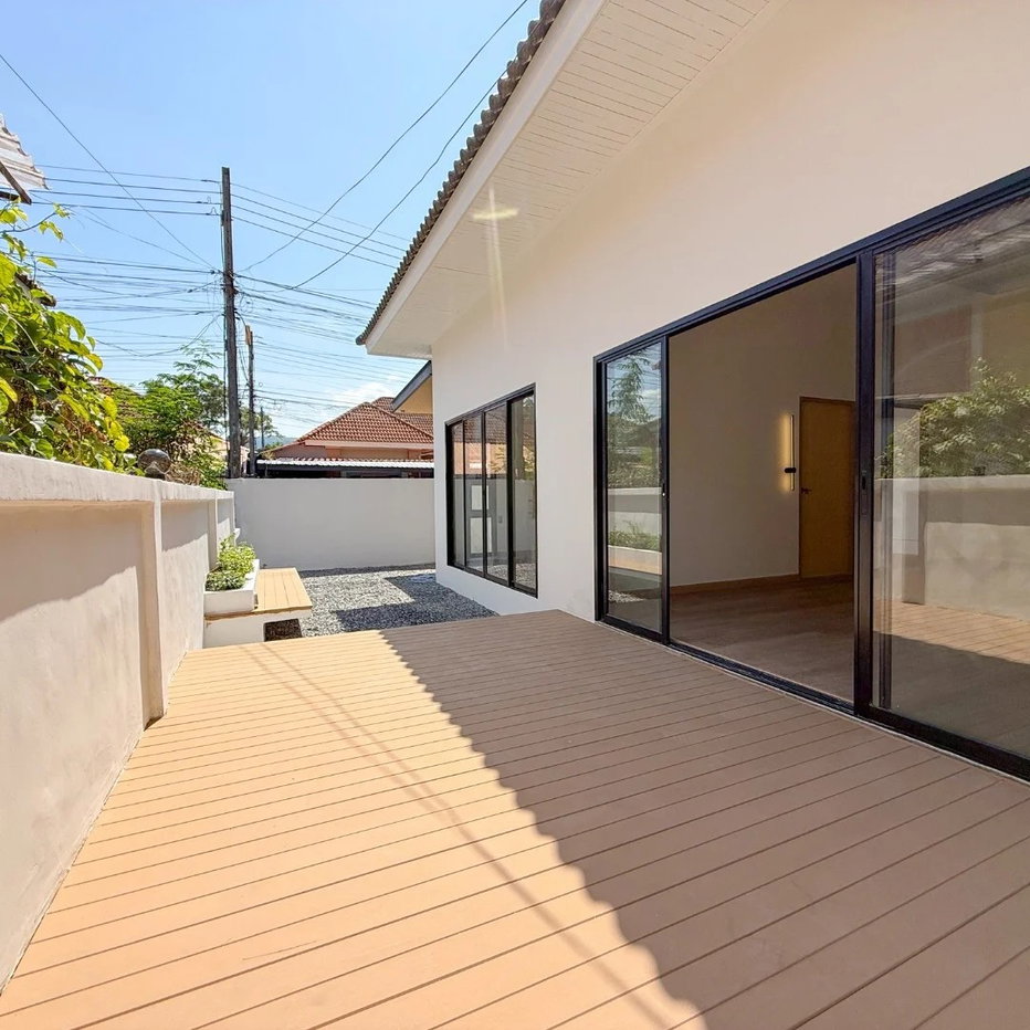 รูป บ้านแฝดสไตล์ Tropical Modern | โครงการเจ้าฟ้าการ์เด้นโฮม 3 (โซนเกาะแก้ว ภูเก็ต) - รูปที่ 3/7