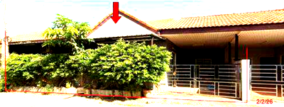 บ้านเดี่ยว หาดใหญ่ สงขลา : บ้านเดี่ยว 34 ตร.วา ทรัพย์ไพศาล หาดใหญ่ สงขลา 2.2M