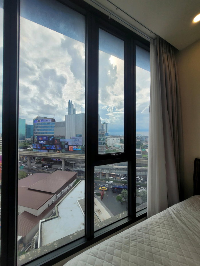 รูป 🏙️✨ ให้เช่าคอนโด รัชโยธิน | 2 ห้องนอน ห้องหัวมุม วิวสวย แต่งครบ พร้อมเข้าอยู่ ✨ - รูปที่ 16/19