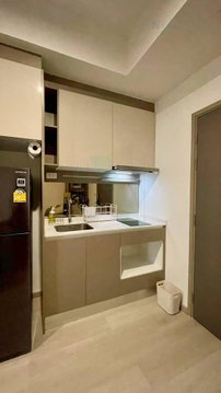 🎉 For Rent Condo IDEO RAMA 9 - ASOKE Building 1, Floor 16,1 bed room, Room size 36 sqm