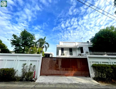 บ้านเดี่ยว เมืองสมุทรปราการ สมุทรปราการ : ขายด่วน# บ้านเดี่ยวติดรถไฟฟ้าBTS 290 เมตร 119 ตรว. 12.8 ล้าน
