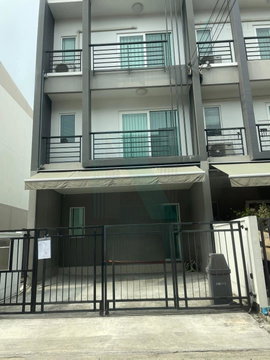 📌 ขายทาวน์เฮาส์ โครงการ บ้านกลางเมือง สวนหลวง 3 ชั้น 3 ห้องนอน 3 ห้องน้ำ