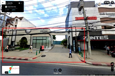 Land for sale Sripatum University : Not every plot is just 30 meters from the BTS. A place with room to grow—for investors with a long-term vision. Phahonyothin 59.