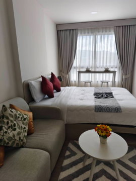 🏢 ให้เช่า D Condo Reef ภูเก็ต | วิวภูเขา | อาคาร C ชั้น 4 | 14,000 บาท