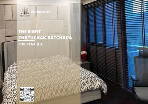ทาวน์เฮ้าส์ให้เช่า ✨ The Eight Chatuchak-Ratchada ✨ 3 ห้องนอน 4 ห้องน้ำ ใกล้รถไฟฟ้า BTS-MRT