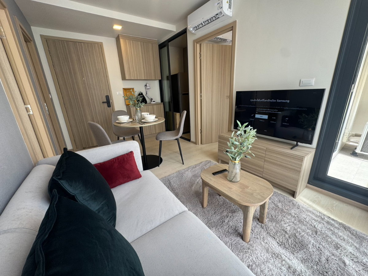 รูป ให้เช่าคอนโดใหม่แกะกล่อง โครงการ The Base Rise - รูปที่ 2/14