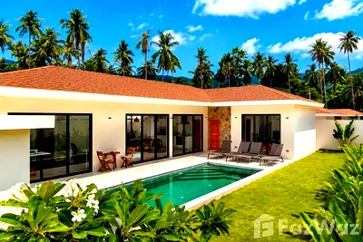 Houses for rent Surat Thani : 3 Bedroom Villa for rent in Maret, Surat Thani  6575684
