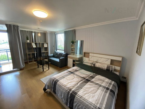 For Rent Condo SUNSHINE CONDOMINIUM Building B, Floor 6,Studio, Room size 30.00 sqm