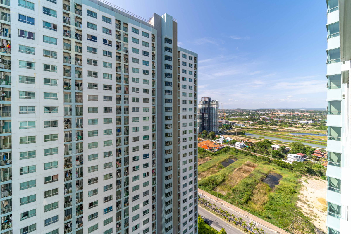 รูป [ให้เช่า] คอนโด Lumpini Seaview Jomtien ชั้นสูง วิวทะเลสวย เฟอร์ครบ พร้อมเข้าอยู่! - รูปที่ 43/61