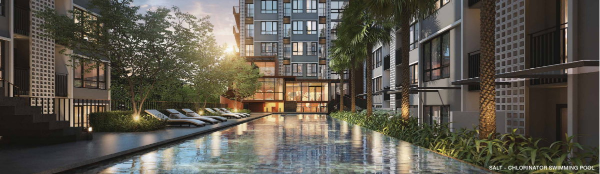 รูป 📍โครงการ The Cube Loft Srinakarin - Theparak 🔥ใกล้รถไฟฟ้า MRT & BTS เดินทางสะดวก - รูปที่ 17/18