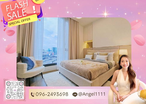 ✨🦄 Ready to move 🦄✨ The Crest Park Residences แถมฟรี แม่บ้านทำความสะอาดตลอดอายุสัญญา!! เฟอร์ครบจบในที่เดียว โทร 096-2493698 (TCRXXX4)