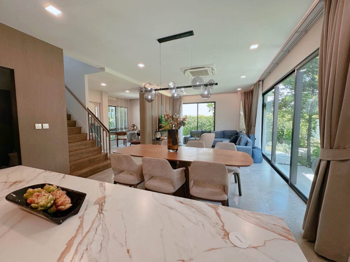 รูป ให้เช่าบ้านเดี่ยว 4 ห้องนอน มัณฑนา บางนา กม.15 - รูปที่ 7/17